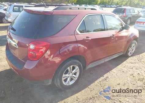 2012 Chevrolet Equinox 1Lt from USA, damaged, VIN 2GNFLEEK3C6198102